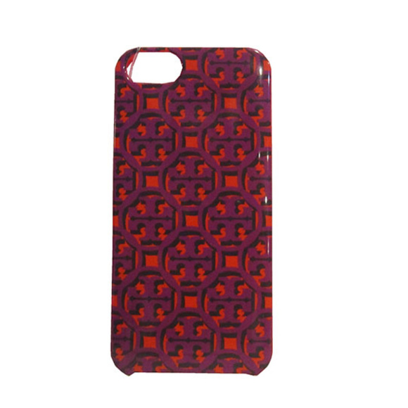 Tory Burch Accessories - Tory Burch Iphone 5 Case Purple/Orange OS